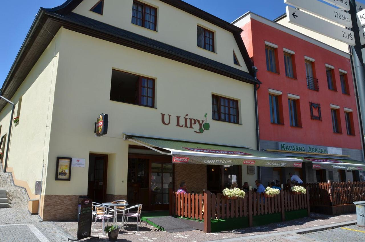 Ubytovani U Lipy Náchod Eksteriør bilde